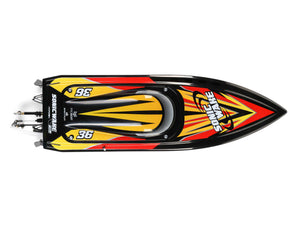 Sonicwake 36" Self-Righting Brushless Deep-V RTR, Black