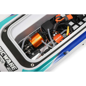 Sonicwake 36" Self-Righting Brushless Deep-V RTR, White