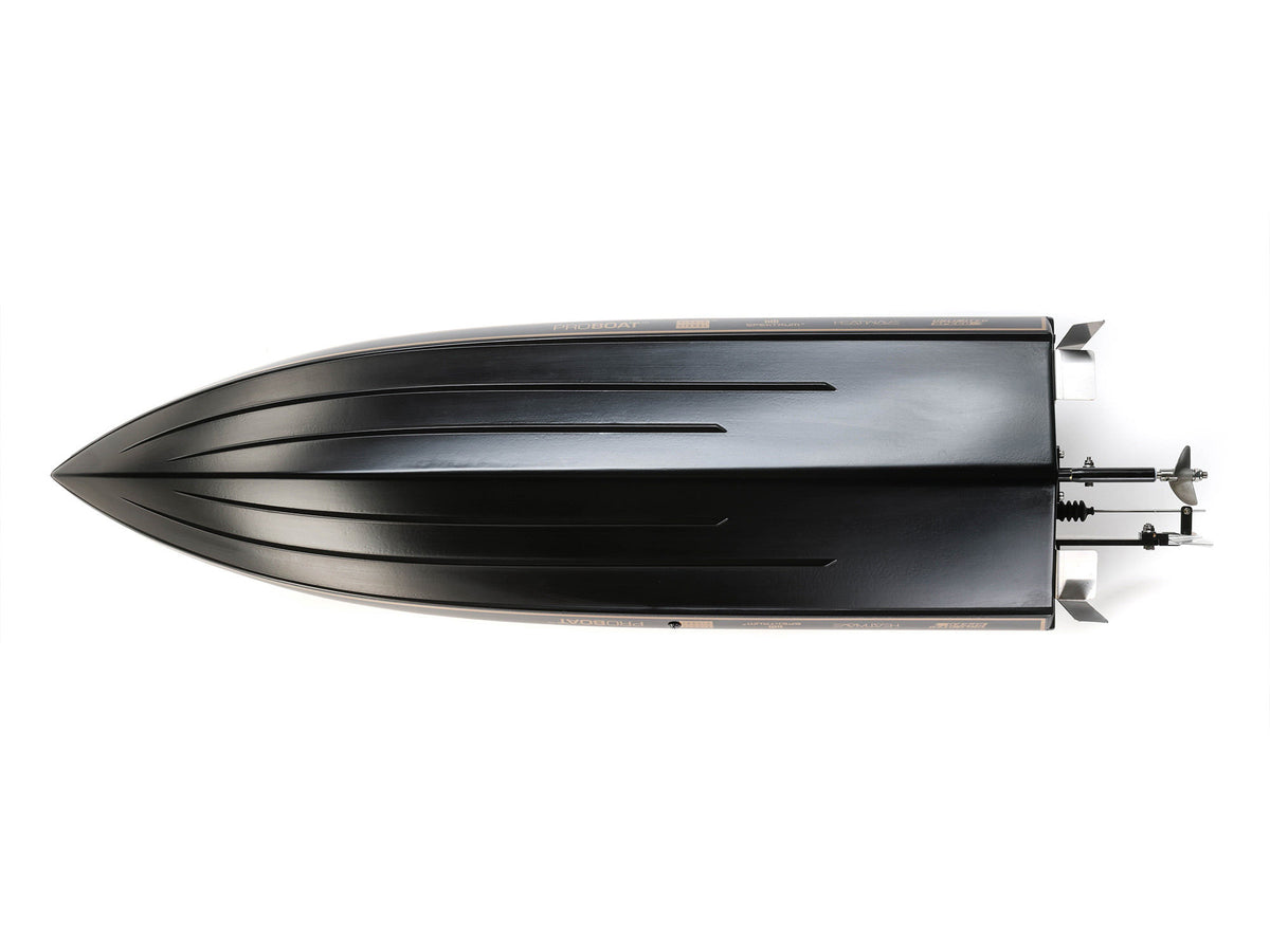 Recoil 2 V2 26" Self-Righting Brushless Deep-V RTR, Heat Wav