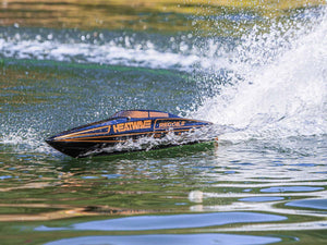 Recoil 2 V2 26" Self-Righting Brushless Deep-V RTR, Heat Wav