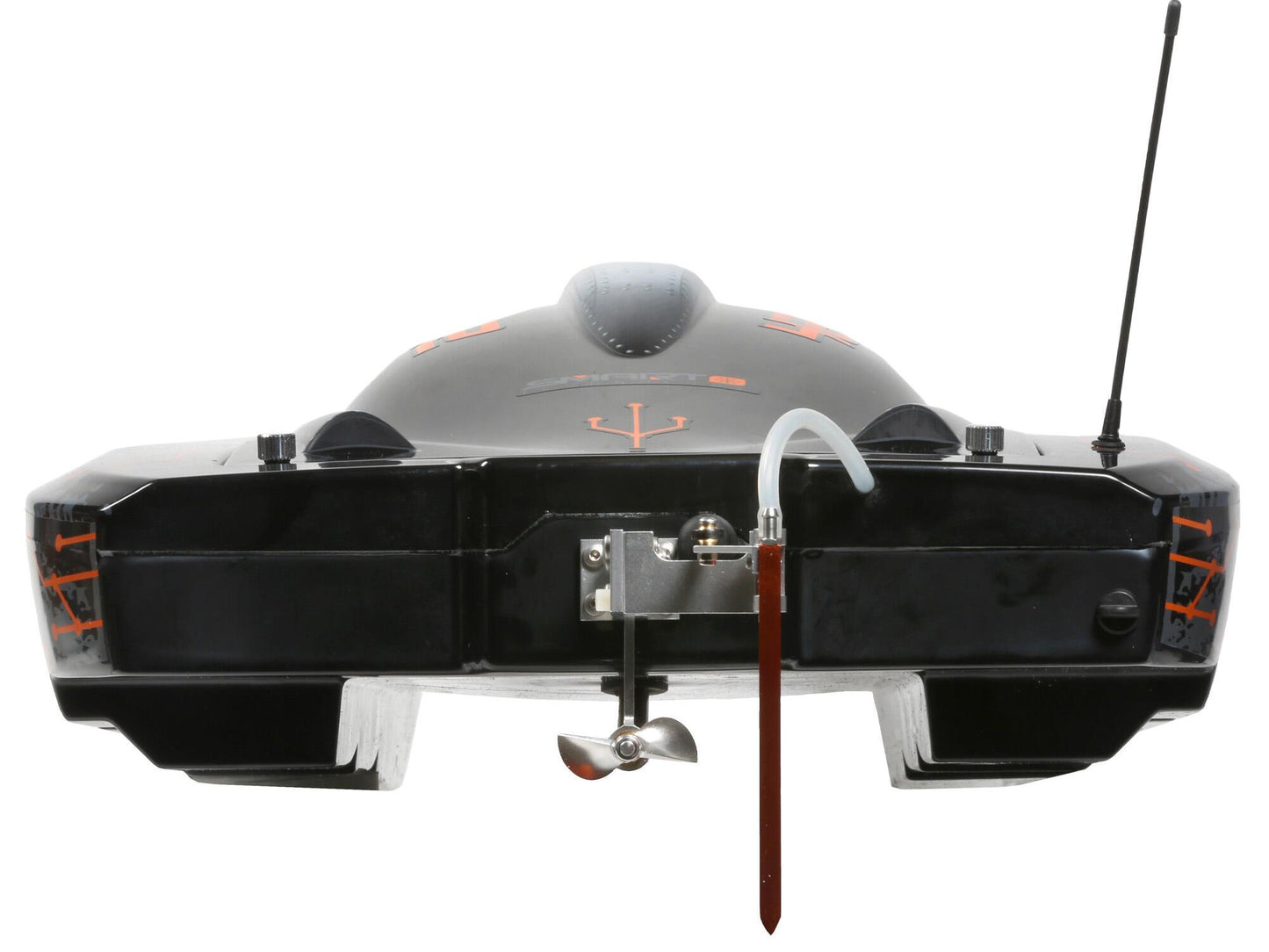 Blackjack 42" 8S Brushless Catamaran RTR: Black/Orange