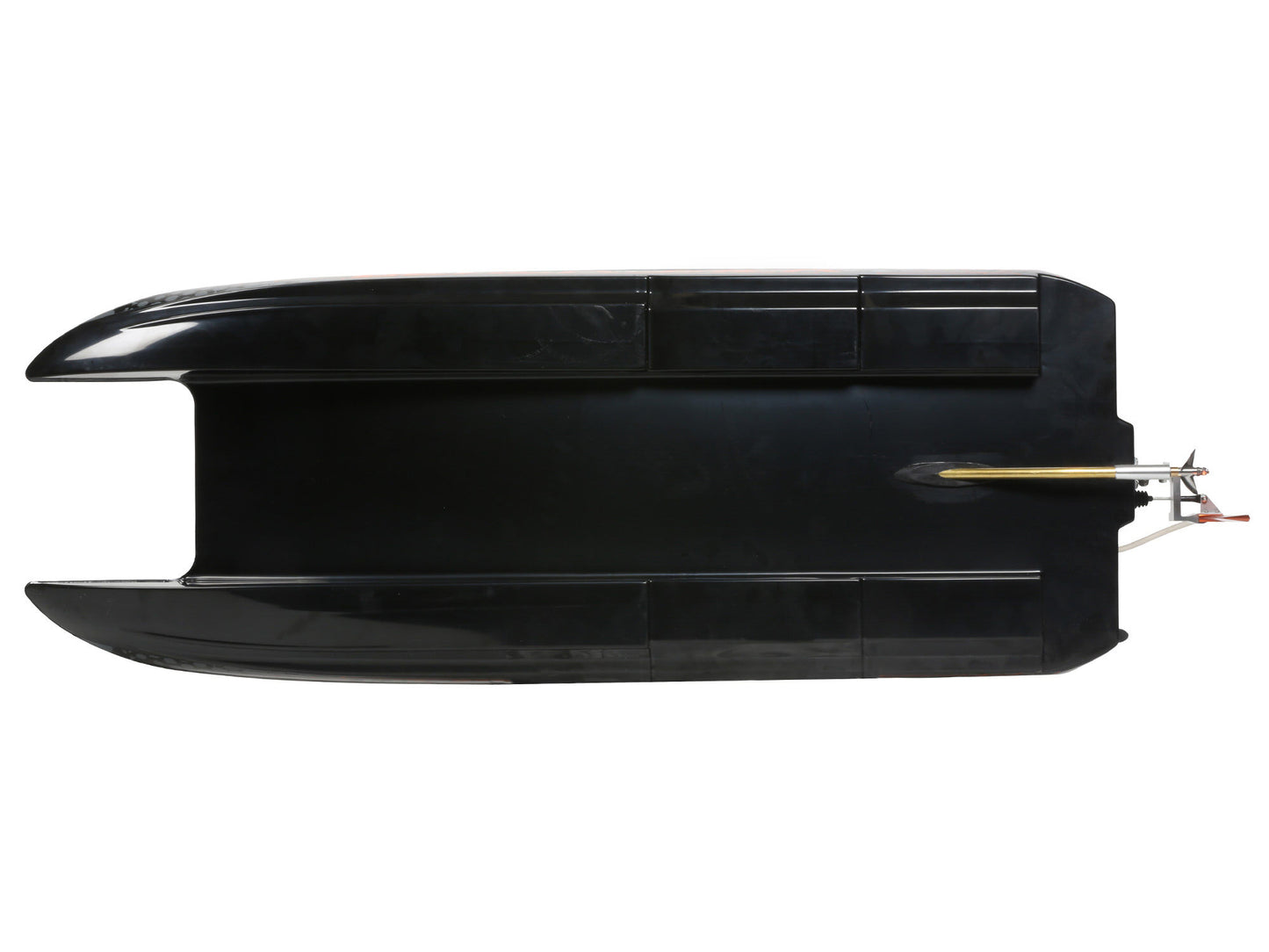 Blackjack 42" 8S Brushless Catamaran RTR: Black/Orange