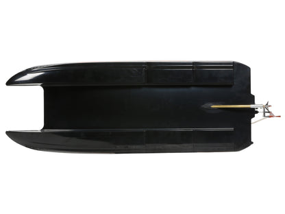 Blackjack 42" 8S Brushless Catamaran RTR: Black/Orange