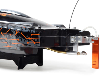 Blackjack 42" 8S Brushless Catamaran RTR: Black/Orange