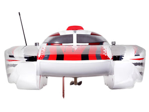 Blackjack 42" 8S Brushless Catamaran RTR: White/Red