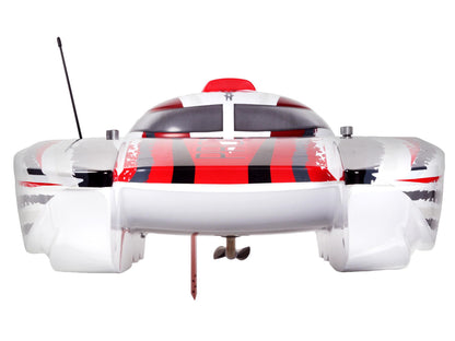 Blackjack 42" 8S Brushless Catamaran RTR: White/Red