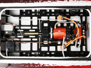 Blackjack 42" 8S Brushless Catamaran RTR: White/Red