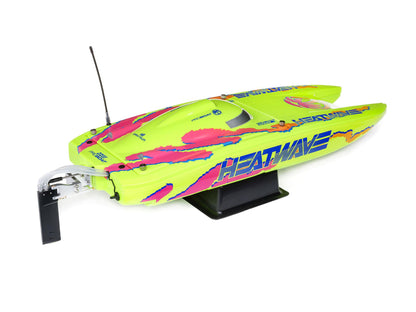 Blackjack 24" V2 Catamaran Brushless: RTR, Heat Wave Visual