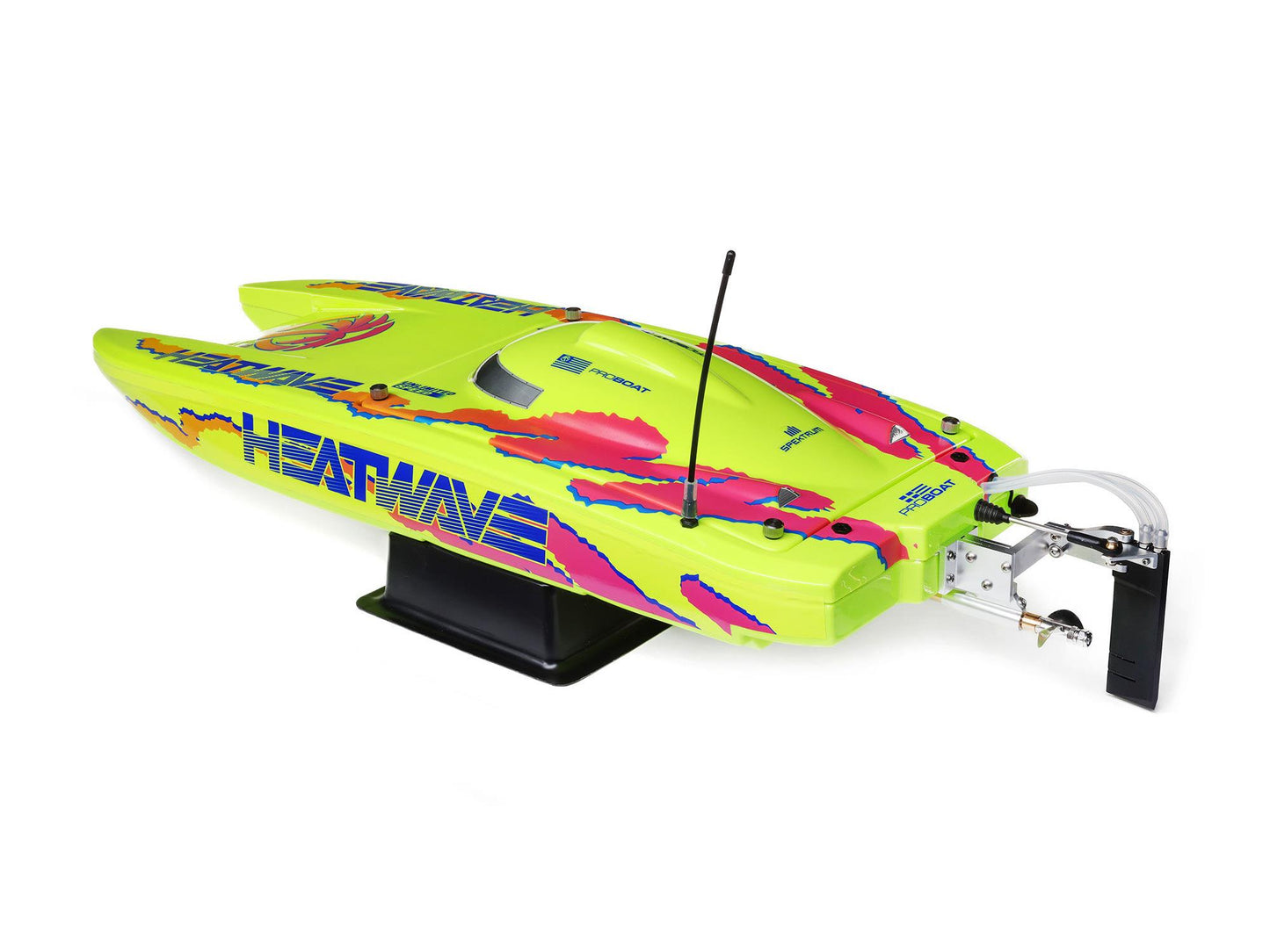 Blackjack 24" V2 Catamaran Brushless: RTR, Heat Wave Visual