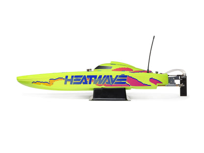Blackjack 24" V2 Catamaran Brushless: RTR, Heat Wave Visual