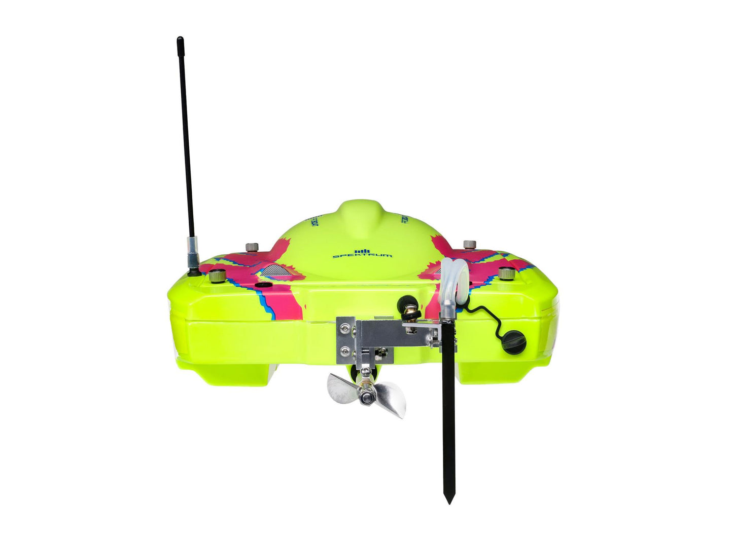 Blackjack 24" V2 Catamaran Brushless: RTR, Heat Wave Visual