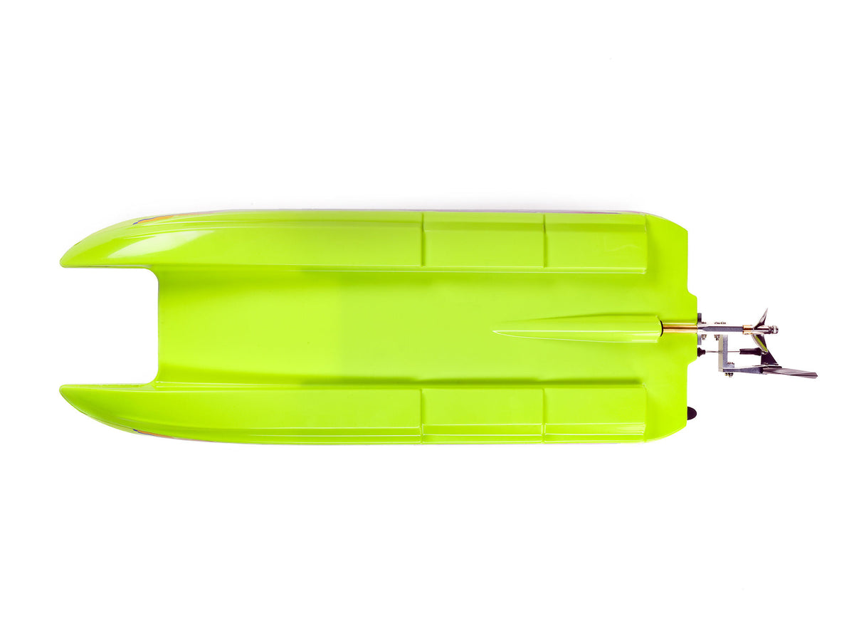 Blackjack 24" V2 Catamaran Brushless: RTR, Heat Wave Visual