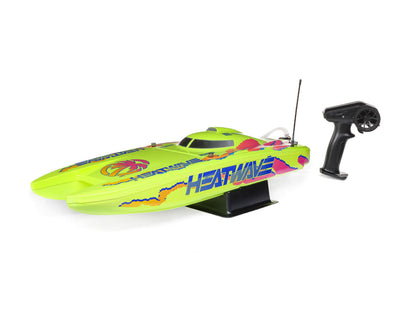 Blackjack 24" V2 Catamaran Brushless: RTR, Heat Wave Visual