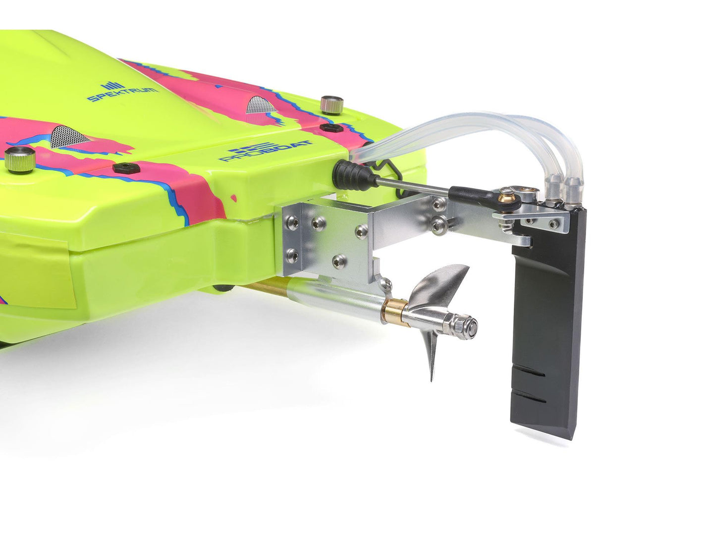 Blackjack 24" V2 Catamaran Brushless: RTR, Heat Wave Visual