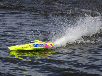 Blackjack 24" V2 Catamaran Brushless: RTR, Heat Wave Visual