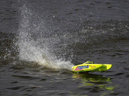 Blackjack 24" V2 Catamaran Brushless: RTR, Heat Wave Visual