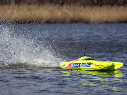 Blackjack 24" V2 Catamaran Brushless: RTR, Heat Wave Visual