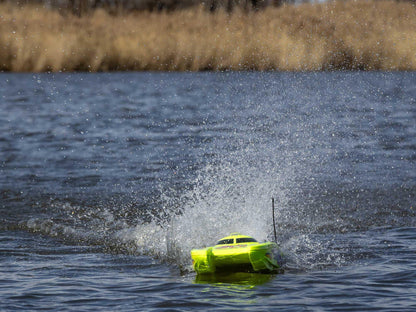 Blackjack 24" V2 Catamaran Brushless: RTR, Heat Wave Visual