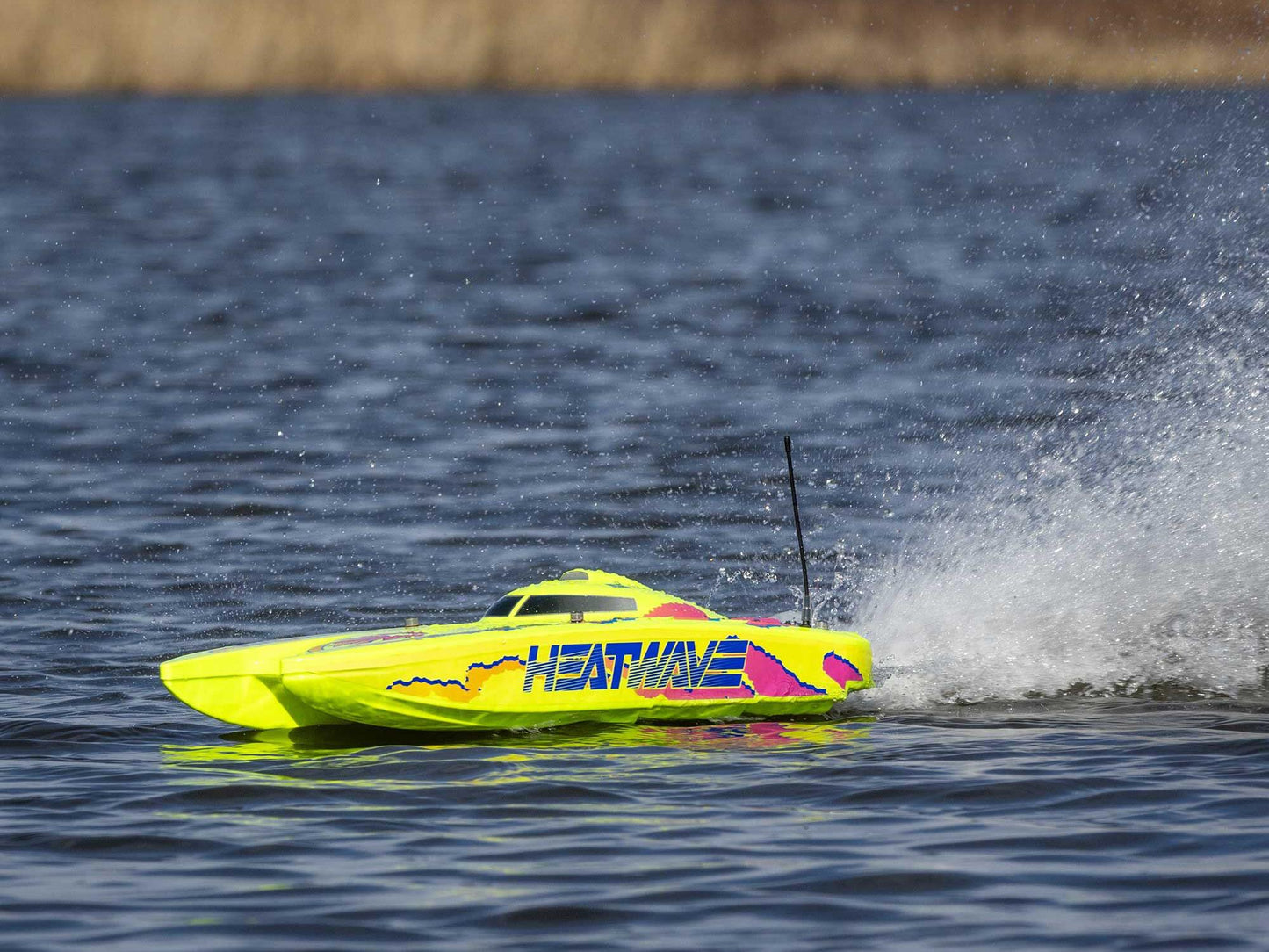 Blackjack 24" V2 Catamaran Brushless: RTR, Heat Wave Visual