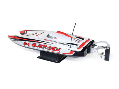 Blackjack 24" V2 Catamaran Brushless: RTR, Vegas Offshore