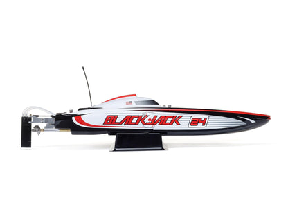 Blackjack 24" V2 Catamaran Brushless: RTR, Vegas Offshore