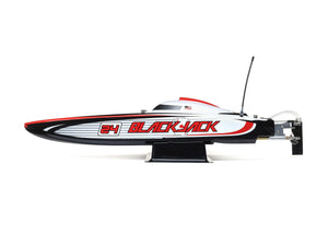 Blackjack 24" V2 Catamaran Brushless: RTR, Vegas Offshore