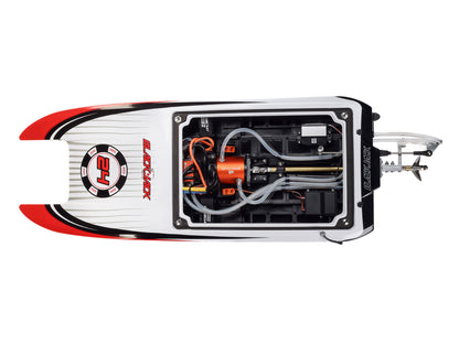 Blackjack 24" V2 Catamaran Brushless: RTR, Vegas Offshore