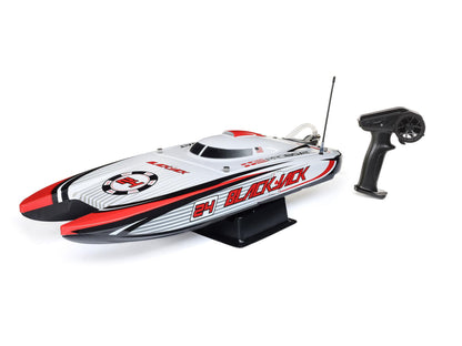 Blackjack 24" V2 Catamaran Brushless: RTR, Vegas Offshore