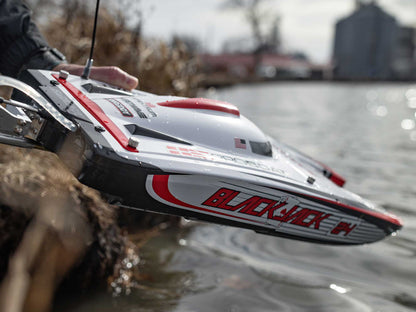 Blackjack 24" V2 Catamaran Brushless: RTR, Vegas Offshore