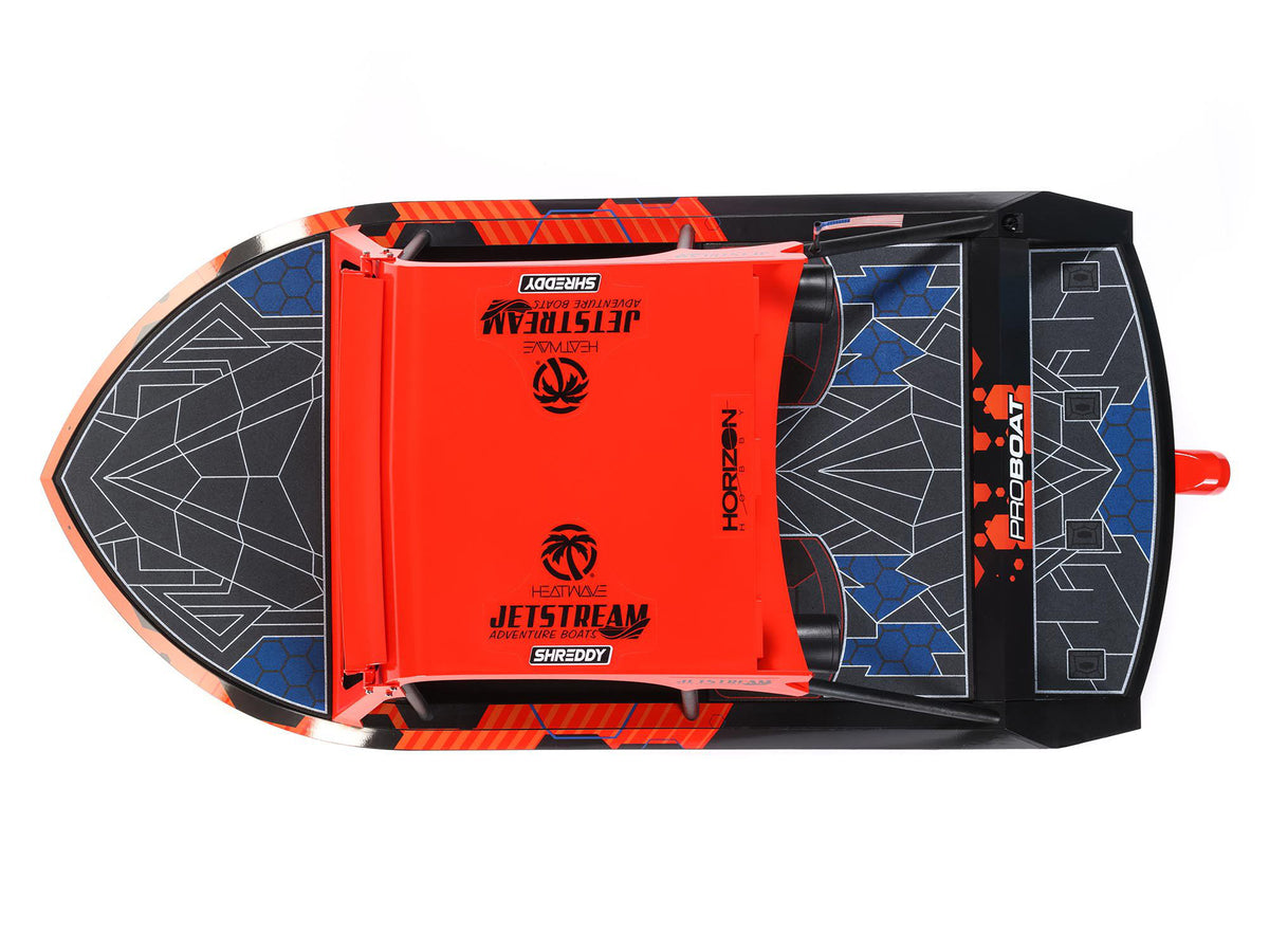 1/6 24" Jetstream Jet Boat RTR, Mojo