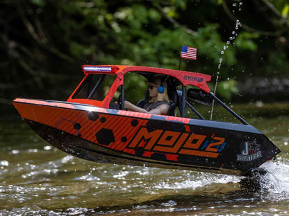 1/6 24" Jetstream Jet Boat RTR, Mojo