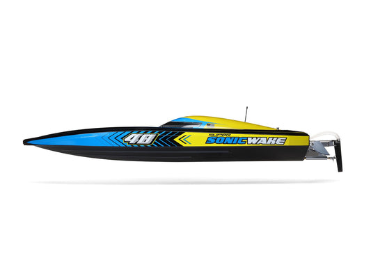 Super Sonicwake 48" 8S Self-Righting Brushless Deep-V RTR