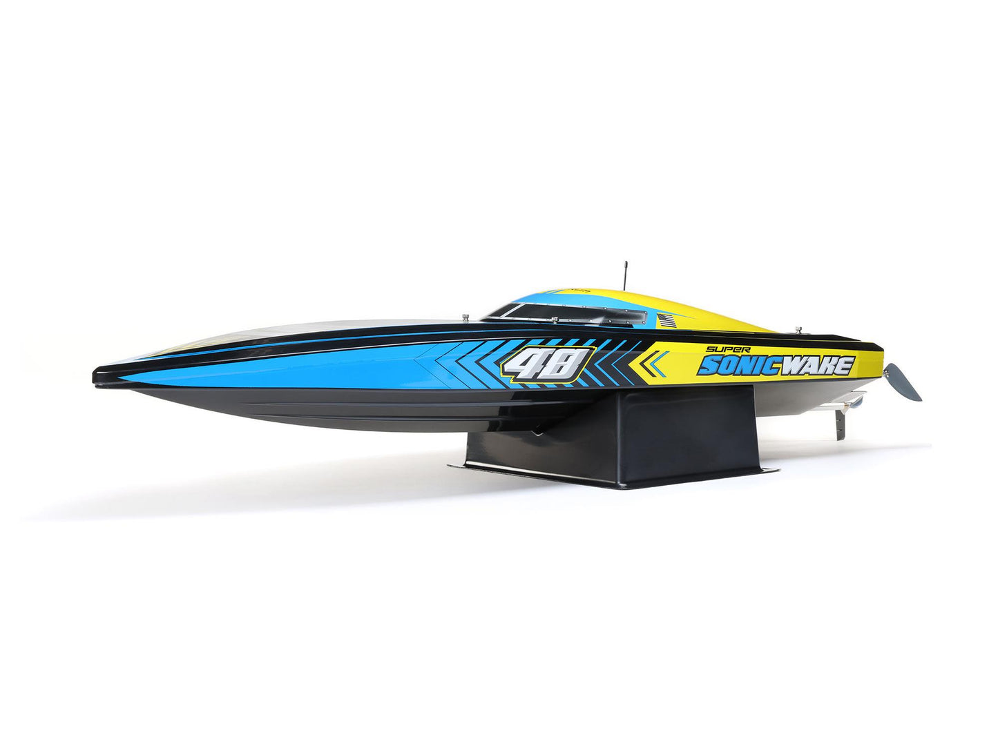 Super Sonicwake 48" 8S Self-Righting Brushless Deep-V RTR