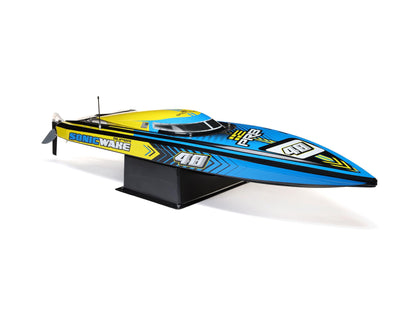 Super Sonicwake 48" 8S Self-Righting Brushless Deep-V RTR