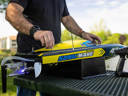Super Sonicwake 48" 8S Self-Righting Brushless Deep-V RTR