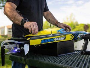 Super Sonicwake 48" 8S Self-Righting Brushless Deep-V RTR