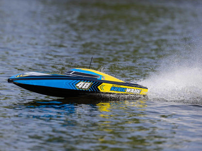 Super Sonicwake 48" 8S Self-Righting Brushless Deep-V RTR