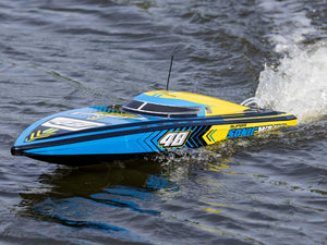 Super Sonicwake 48" 8S Self-Righting Brushless Deep-V RTR