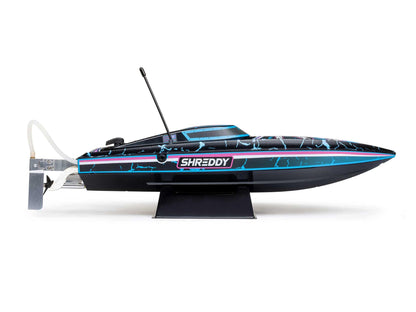 Recoil 2 18" Self-Righting Brushless Deep-V RTR, Shreddy