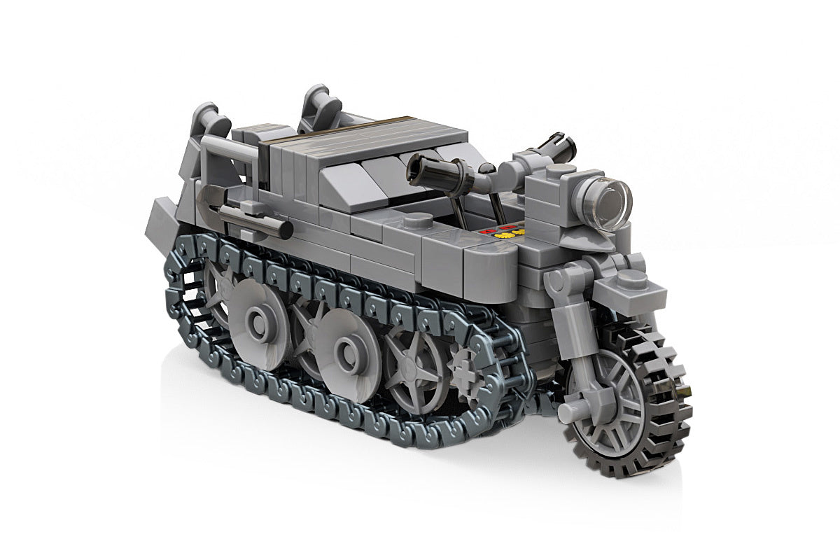 Kettenkrad Tracked Motorcycle