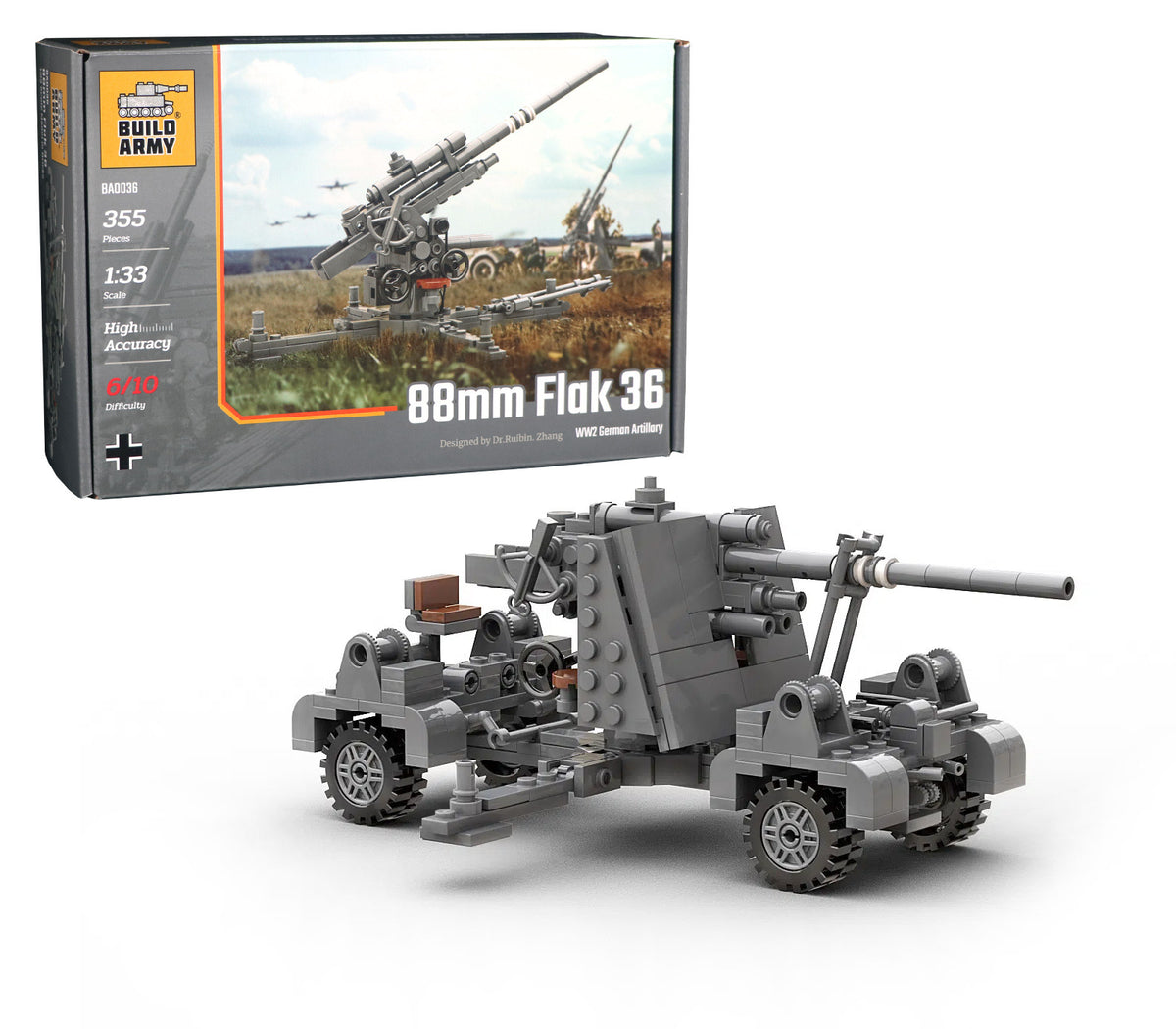 88mm Flak 36 Artillery