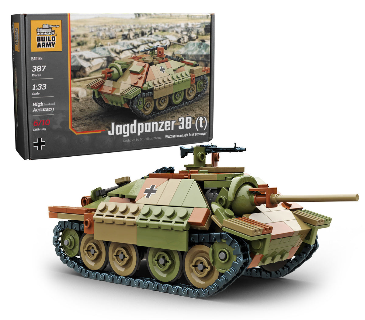 Jagdpanzer 38t Hetzer Light Tank Destroyer