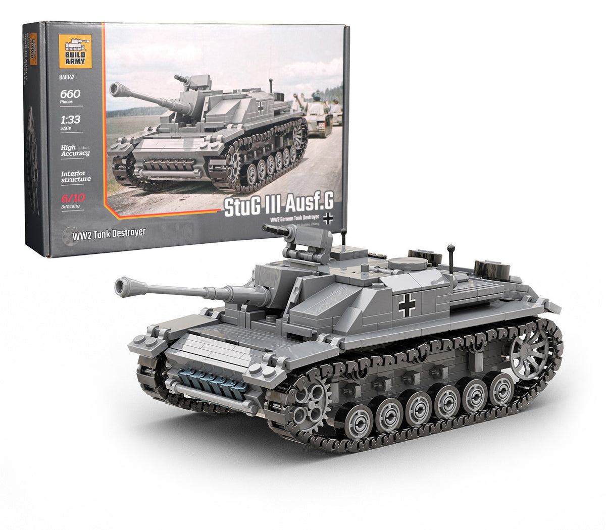 StuG lll Ausf. G Tank Destroyer
