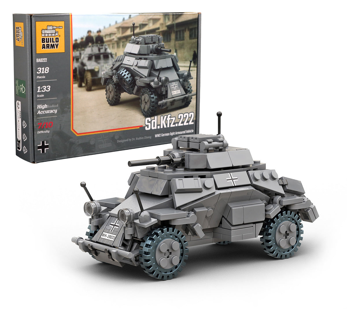 Sd. Kfz. 222 Armoured Vehicle