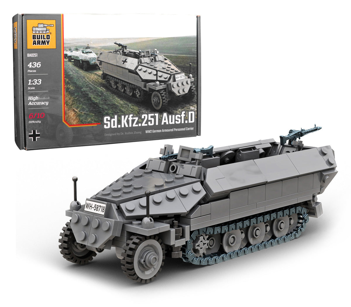 Sd. Kfz. 251 Ausf.D