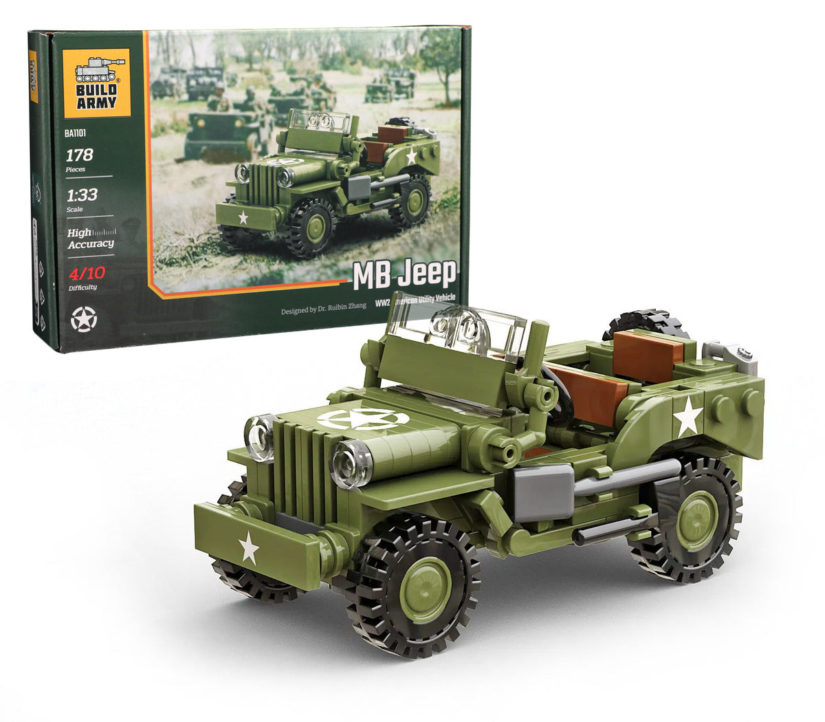 Willys MB Jeep Utility Vehicle