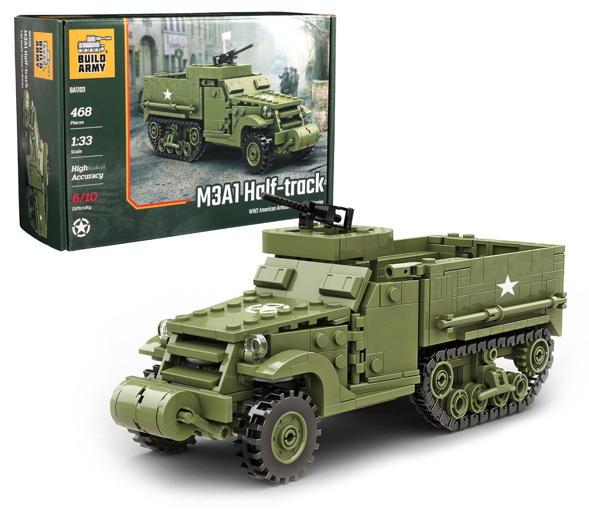 M3A1 Half-Track APC
