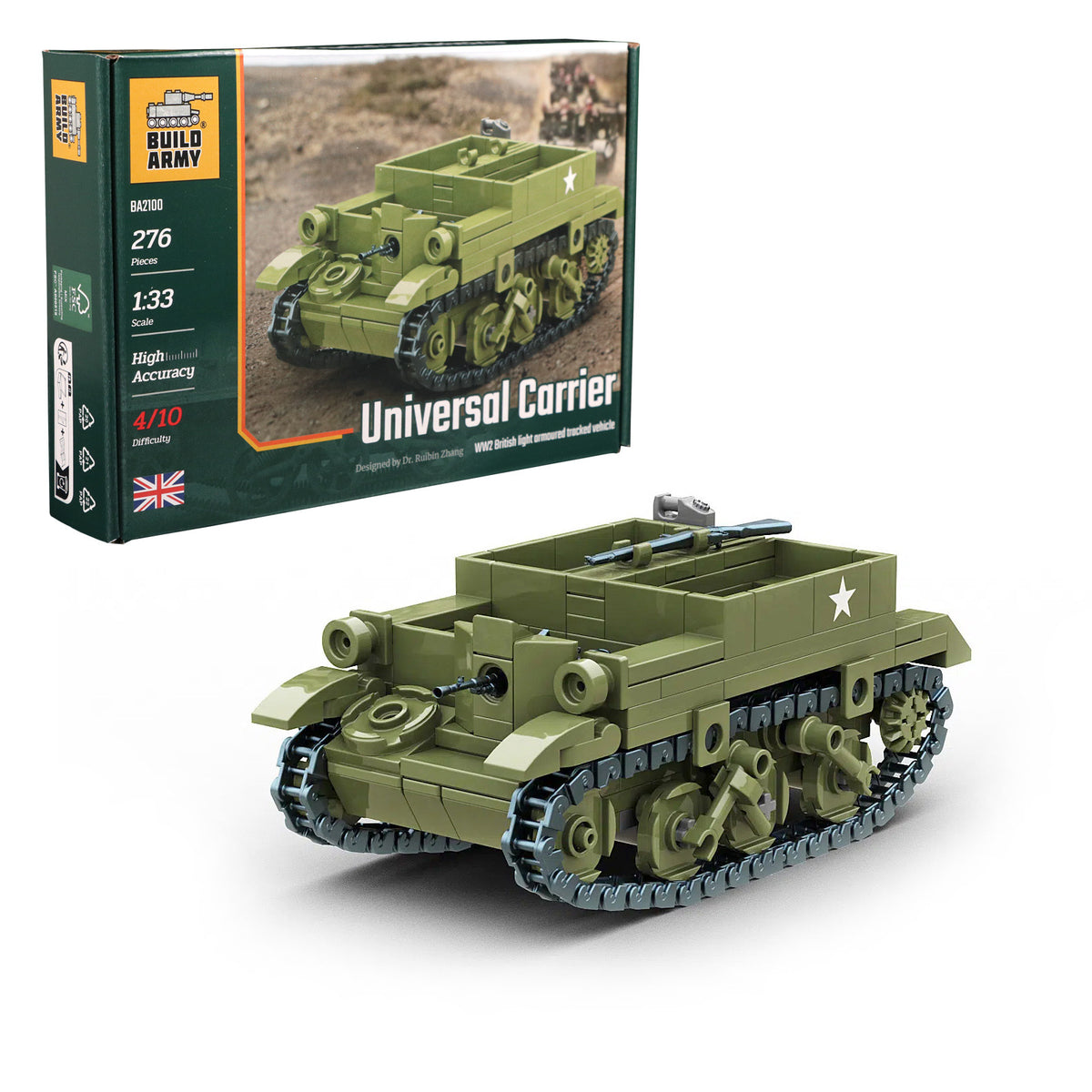 Universal Carrier Armoured Tracked Vehicle