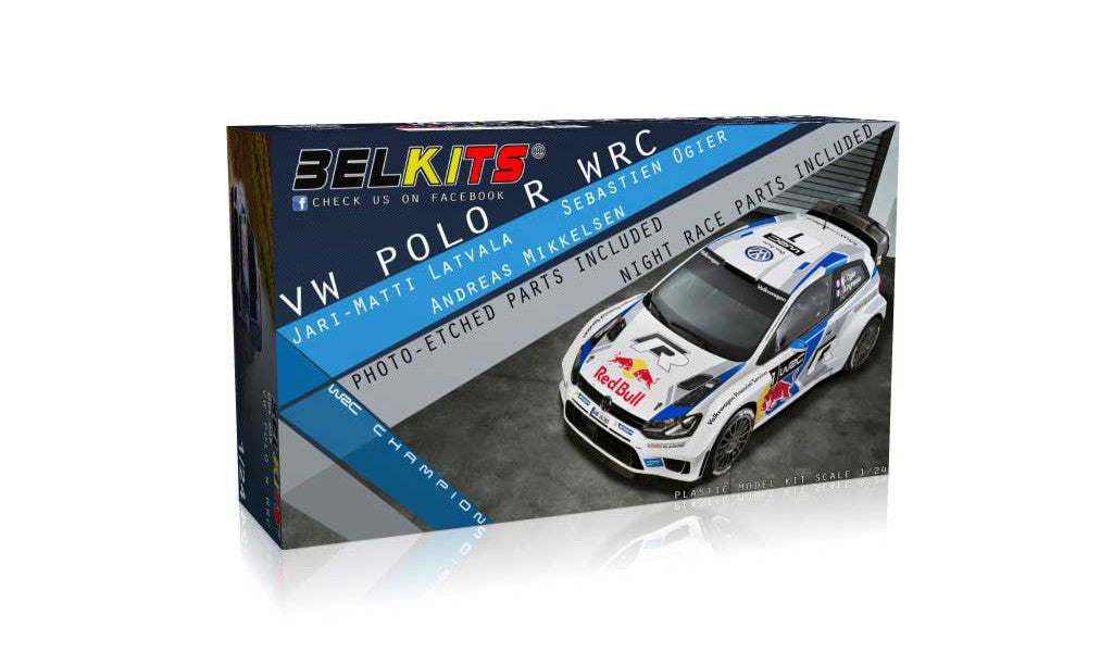 Volkswagen Polo R WRC Red Bull Rally Car