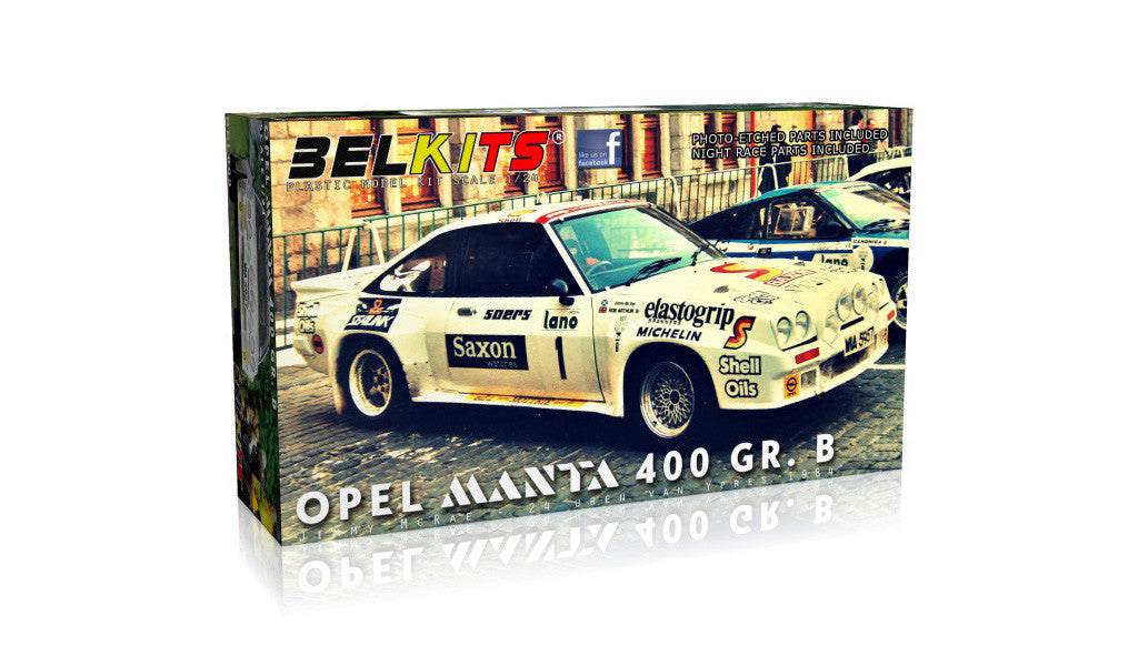 Opel Manta 400 Gr.B Jimmy McRae 1984 Rally Car